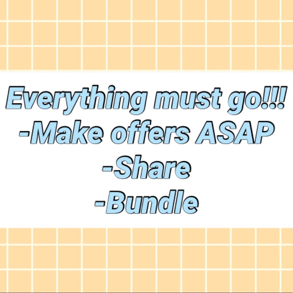 Please check out my closet!